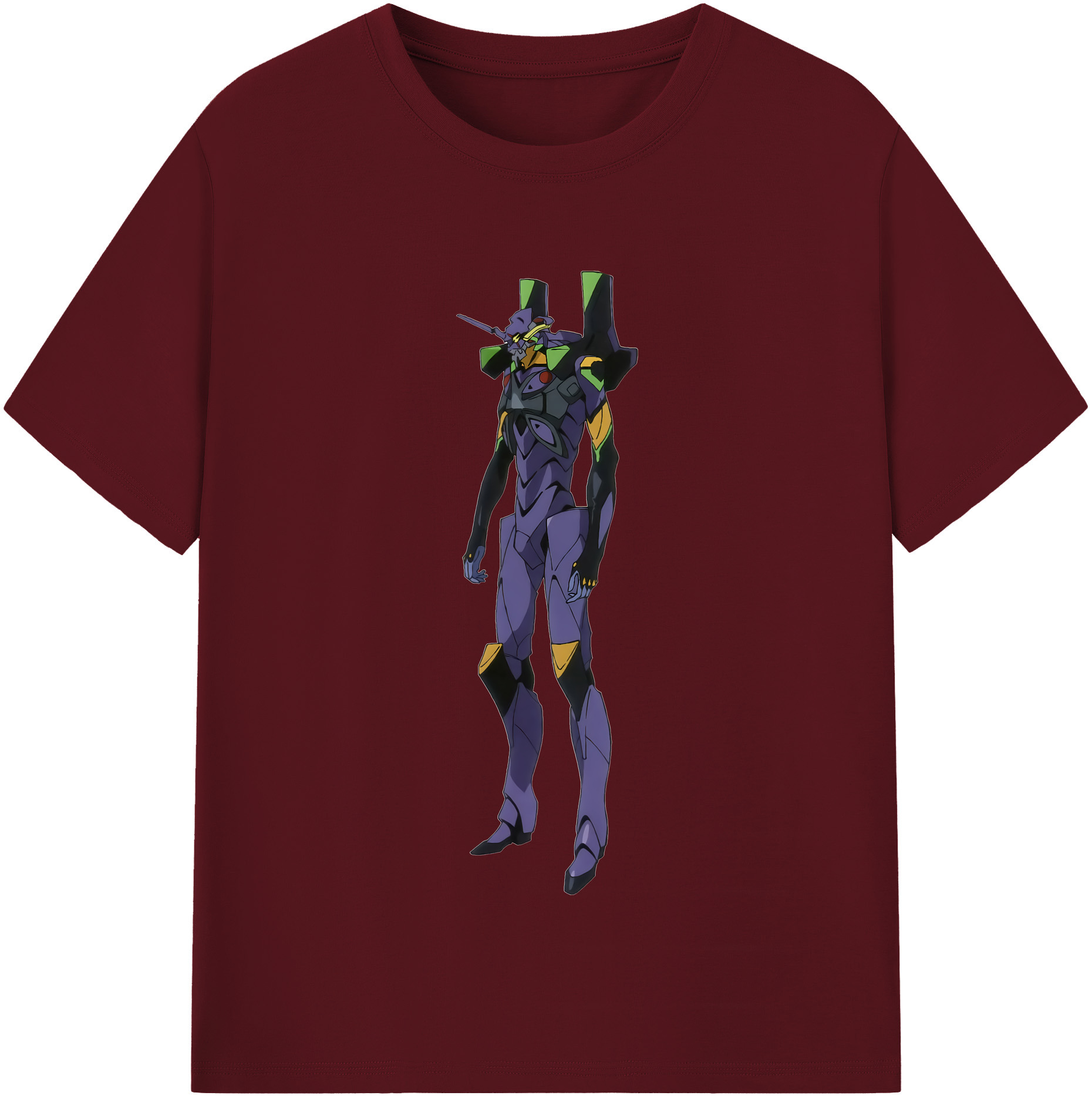 （画像用） EVA 新世紀エヴァンゲリオン 綿100％半袖Tシャツ（フロントプリント）